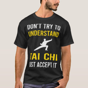 Camiseta Entenda o Tai Chi