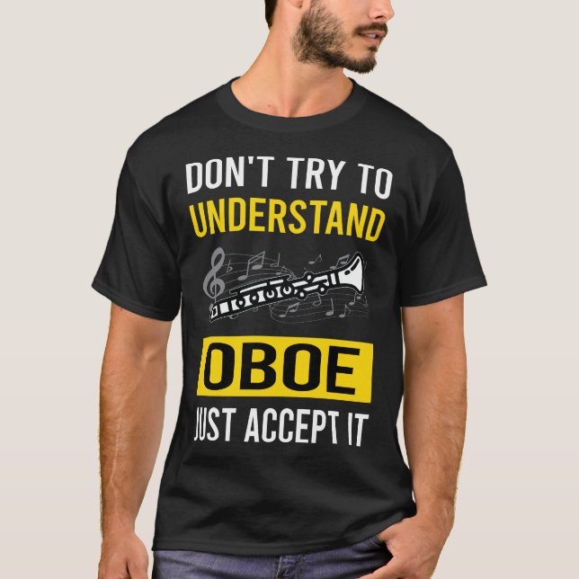 Camiseta Entenda Oboé (Frente)