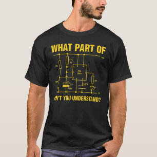 Camiseta Entendendo Engraçado Elétrico E