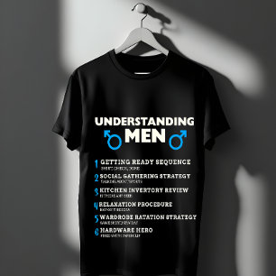 Camiseta Entendendo Homens