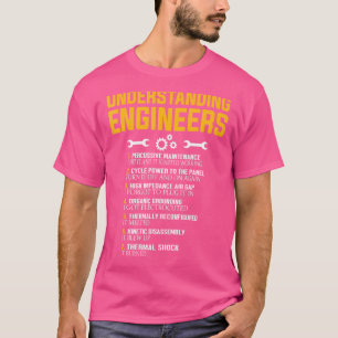 Camiseta Entendendo o Engi Sarcástico Mecânico Engenheiro