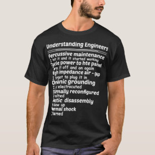 Camiseta Entendendo o Gi de Manutenção Persistente dos Enge