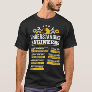 Camiseta Entendendo o presente de engenharia engraçado dos