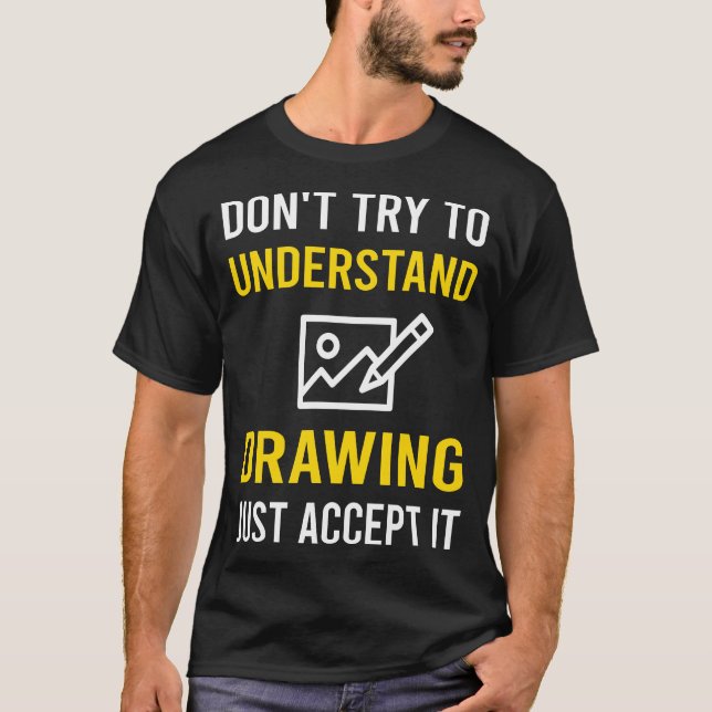 Camiseta Entender Desenho (Frente)