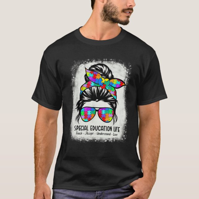 Camiseta Entender Lov - Ensino Especial (Frente)