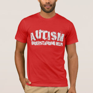Camiseta entender o autismo ajuda
