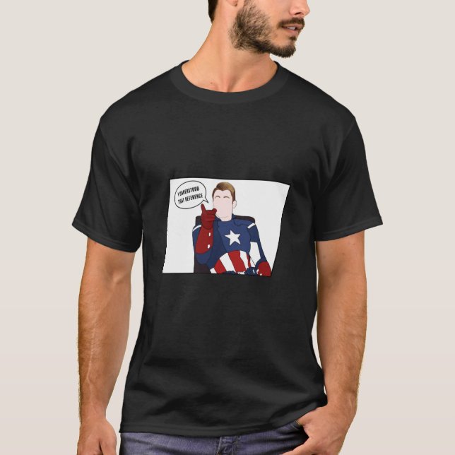 Camiseta Entendi essa referência (Frente)