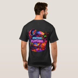 Camiseta Enter the Future Galaxy T-Shirt