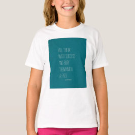 Camiseta Enterrá-los Com Um Pé