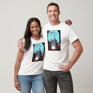 Camiseta "enterrado com ele…" t-shirt do baptismo