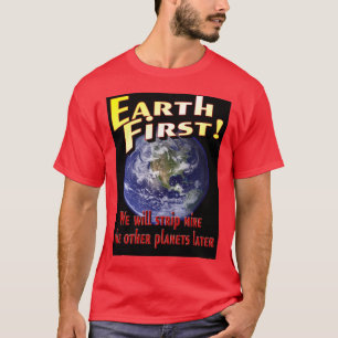 Camiseta Enterre primeiramente!