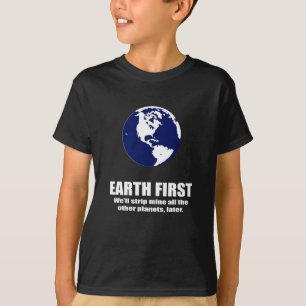 Camiseta ENTERRE PRIMEIRAMENTE - NÓS MINA de TIRA os OUTRO