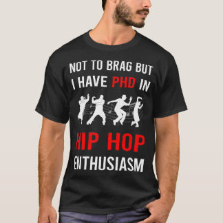 Camiseta Enthusiasm Hip Hop Hiphop