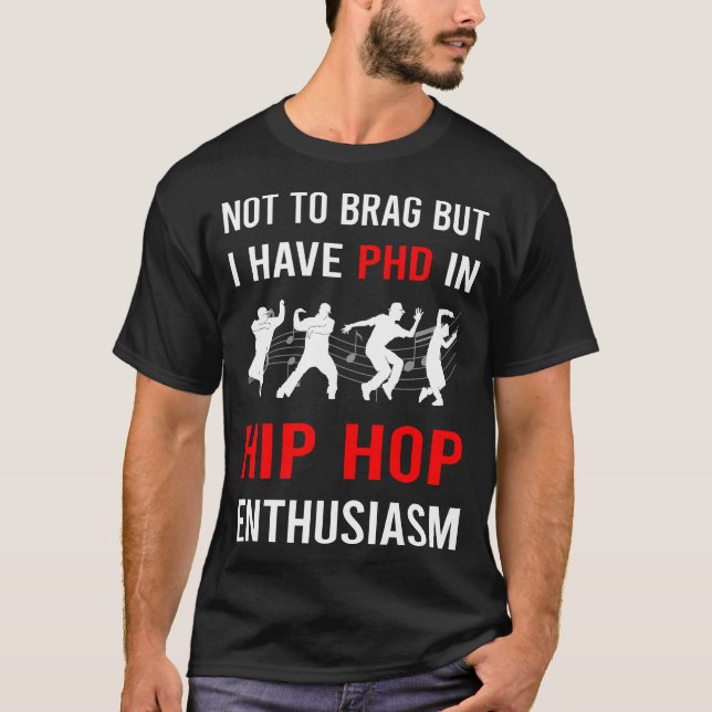 Camiseta Enthusiasm Hip Hop Hiphop (Frente)