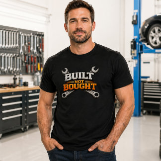 Camiseta Enthusiast Garage | Mecânico Feito Não Co