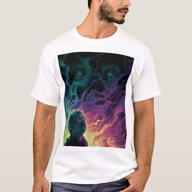 Camiseta Entidade de Fumaça (Frente)