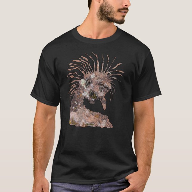 Camiseta Entidade Espiritual de Rock (Frente)