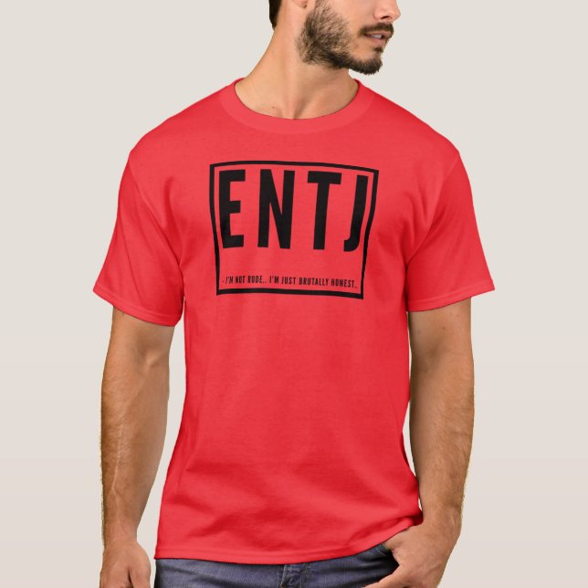 CAMISETA ENTJ (Frente)