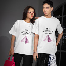 Camiseta ENTJ Eu Crio Oportunidades de Personalida