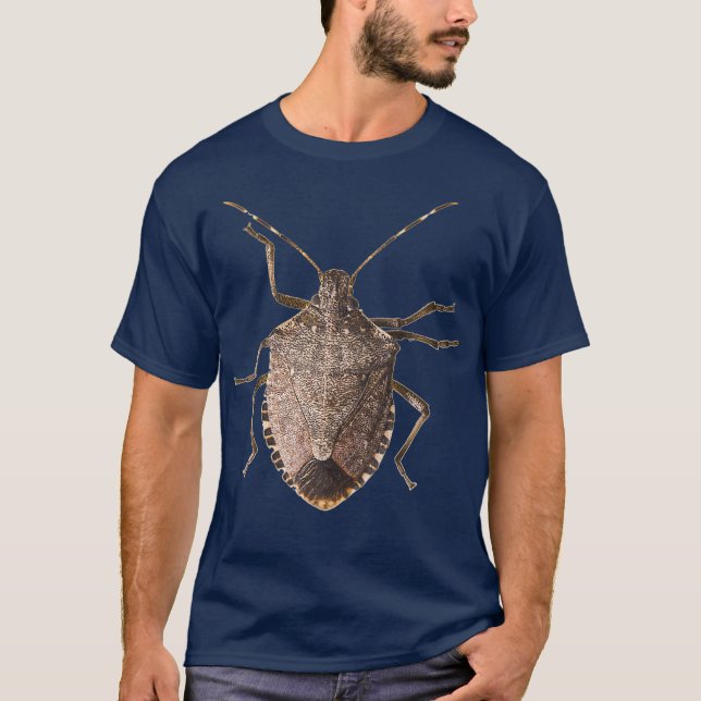 Camiseta Entomologia Do Inseto De Pele Insetos Engraçados (Frente)