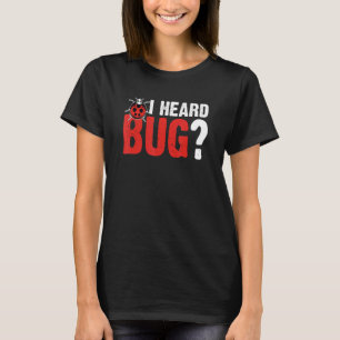 Camiseta Entomologia Tipos De Insetos Pegador De Joaninha