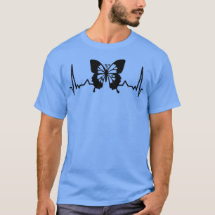 Camiseta Entomologista Borboleta