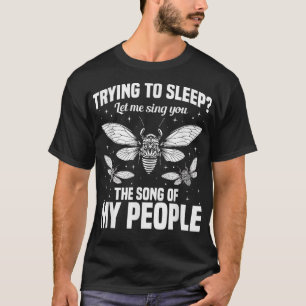 Camiseta Entomologista Cicada Brood Periodicidade Enxame Ci
