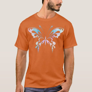 Camiseta Entomologista Colorido da Ciência da Borboleta