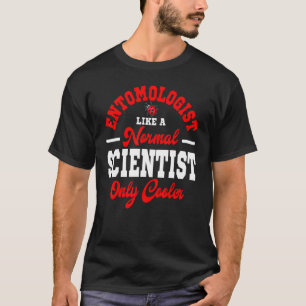 Camiseta Entomologista Como Entomologia Cientista Normal Em