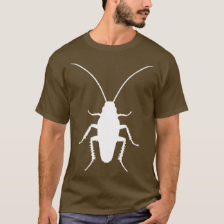 Camiseta Entomologista de Insetos de Barata