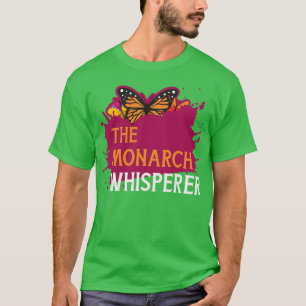 Camiseta Entomologista de Sussurro de Borboleta Monarca 1