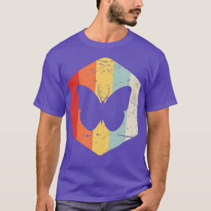Camiseta Entomologista do Inseto da Vintagem Retroativa - M