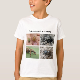 Camiseta Entomologista em treinamento