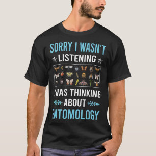 Camiseta Entomologista Entomologista Insetos Insetos Inseto