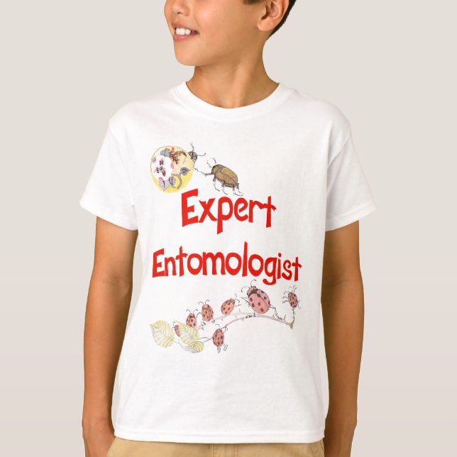 Camiseta Entomologista perito (Frente)