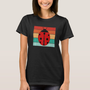 Camiseta Entomologistas Entomológicos Insetam Retro Ladybug