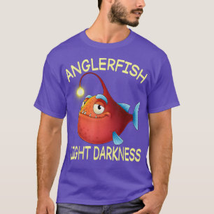 Camiseta Entorpecente Anglerfish Escuridão-Luz, Noite de An