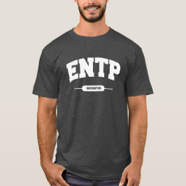 Camiseta ENTP - Estilo Universitário