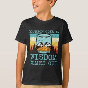 Camiseta Entra Com Sabedoria Sai Engraçado Dia Dos Pais Hom