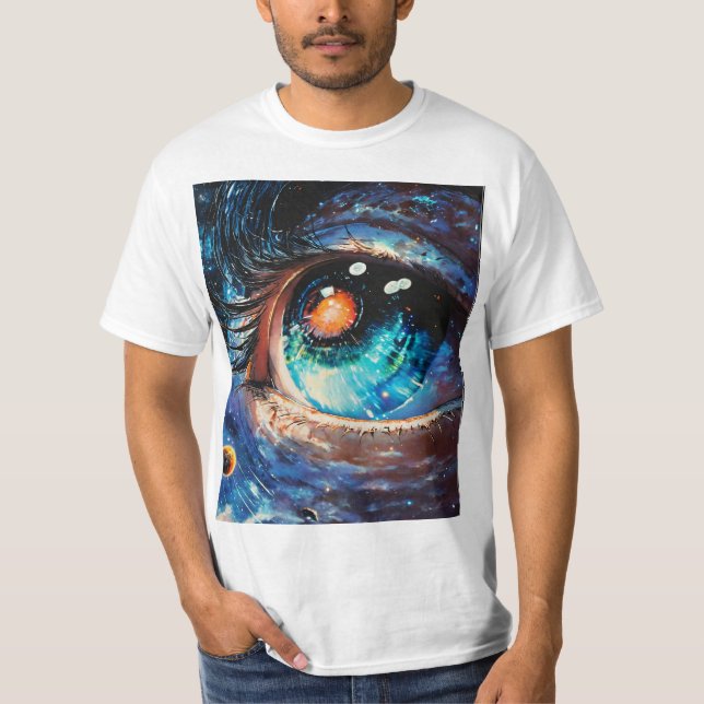 Camiseta Entra em estilo com a nossa mais nova camiseta! (Frente)