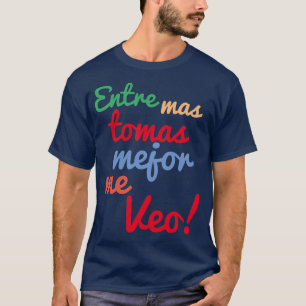 Camiseta Entra mas ficas melhor eu me vejo