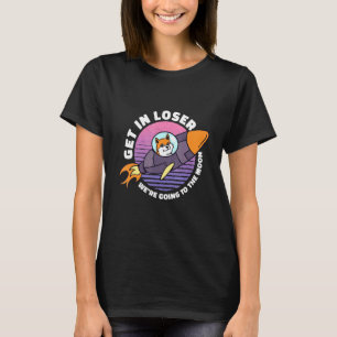 Camiseta Entra No Foguete Da Lua, Crypto Shibi.
