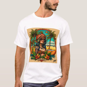 Camiseta "Entra no holofote."