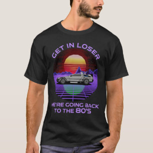 Camiseta Entra no Perdedor, vamos voltar ao Engraçado da a