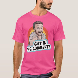 Camiseta Entra Nos Comentários Sobre A Chan Do Jogo Brennan