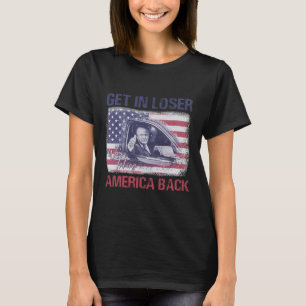 Camiseta Entra-te, estamos a levar a América de volta 3