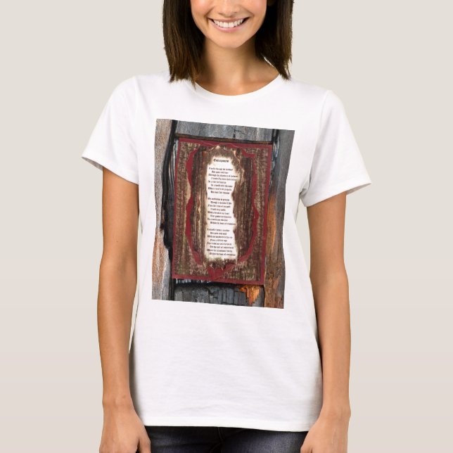 Camiseta Entrada (Frente)