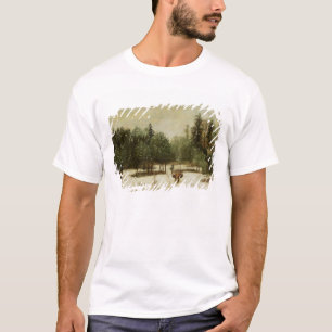Camiseta Entrada à floresta no inverno