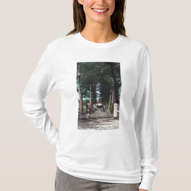 Camiseta Entrada à opinião de Theodore Wagner das casas (Frente)