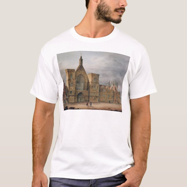 Camiseta Entrada a Westminster Hall, 1807 (Frente)